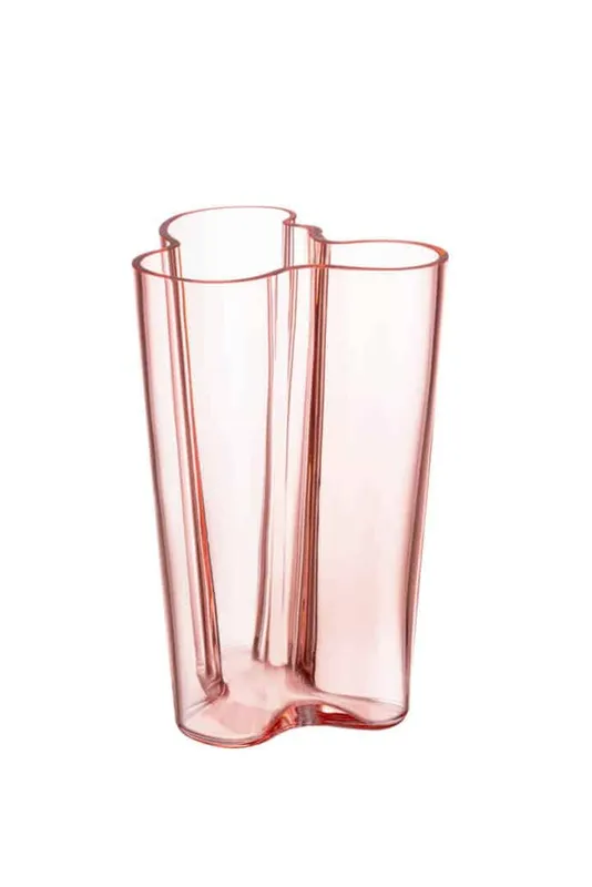 IIttala - Aalto vas 251 mm mossgrön Design Alvar Aalto