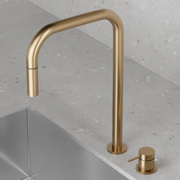 Köksblandare Scandtap Harmonized K2P Square (#7808)