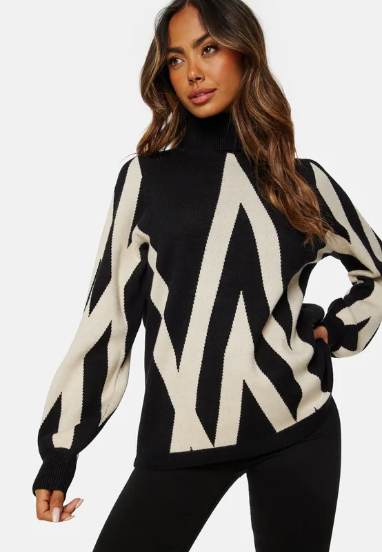 Ray L/S KNit Rollneck Pullover (#4113)