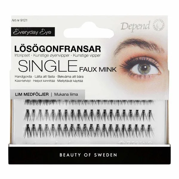 Depend Everyday Eye False Lashes Independent