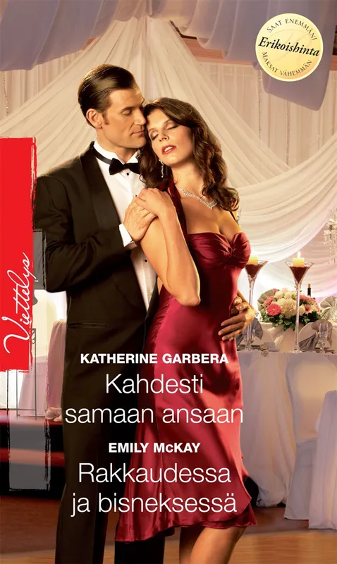 Kahdesti samaan ansaan / Rakkaudessa ja bisneksessä, E-bok