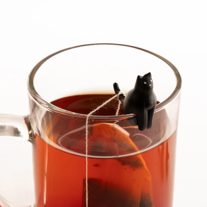 Kikkerland Cat Tea Bag Holders