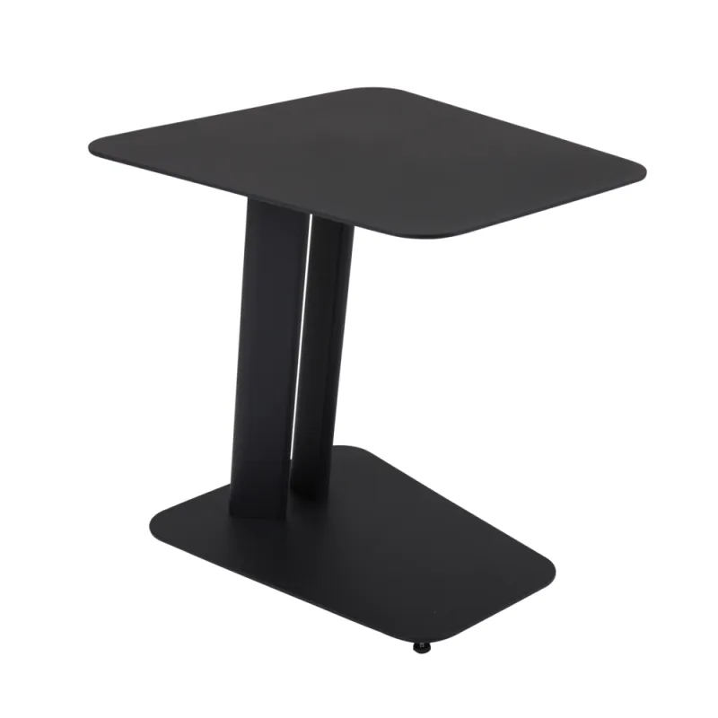 Brafab, Slide sidobord 50×45 -svart
