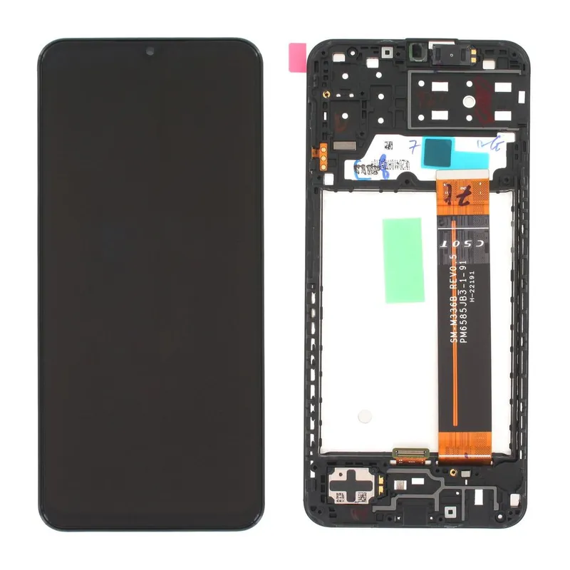 Samsung Galaxy A13s LCD-skärm – Svart