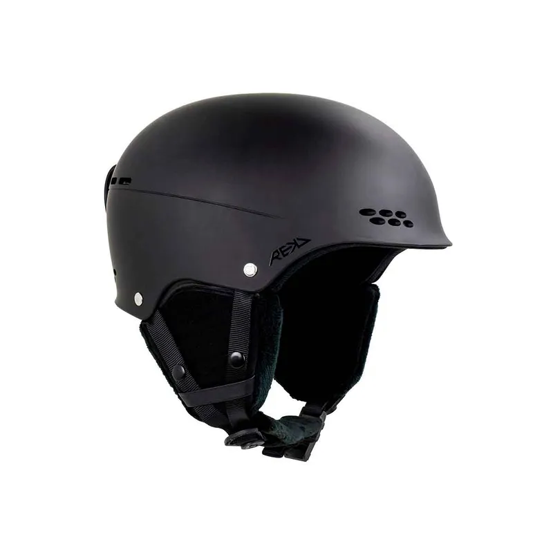 REKD Sender Skidhjälm Black