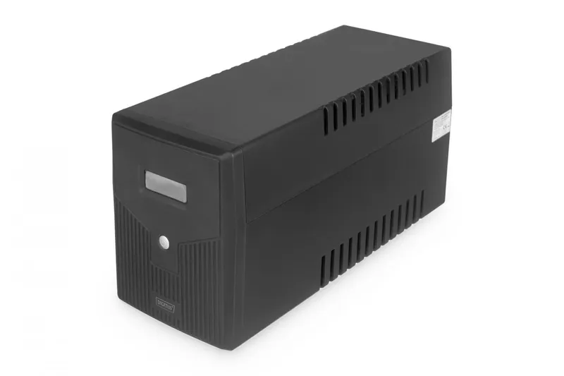 DIGITUS Professional DN-170076 - UPS - AC 230 V - 1200 Watt - 2000 VA - 9 Ah - USB, RS-232 - utgångskontakter: 4