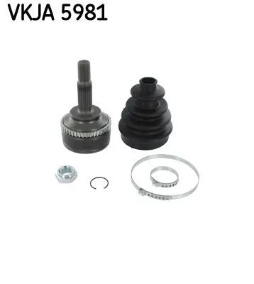 Ledsats, drivaxel SKF VKJA 5981