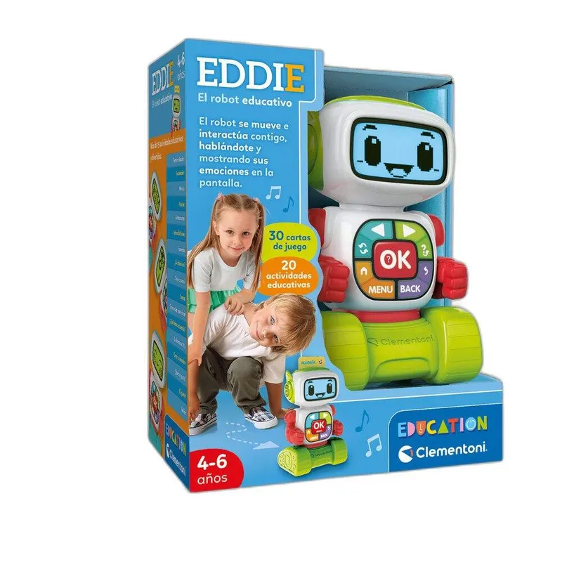 Eddie pedagogisk robot
