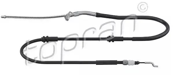 Handbromsvajer TOPRAN 114 849