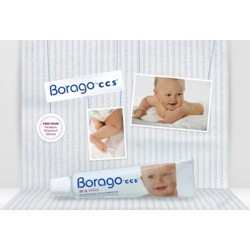 CCS Borago Barnkräm 30 G