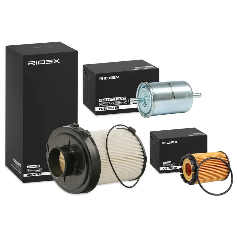 Filtersats RIDEX 4055F23534