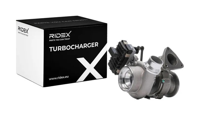 Turboaggregat RIDEX 2234C10897