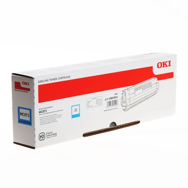 OKI MC873 / 45862816 10K - Cyan Toner