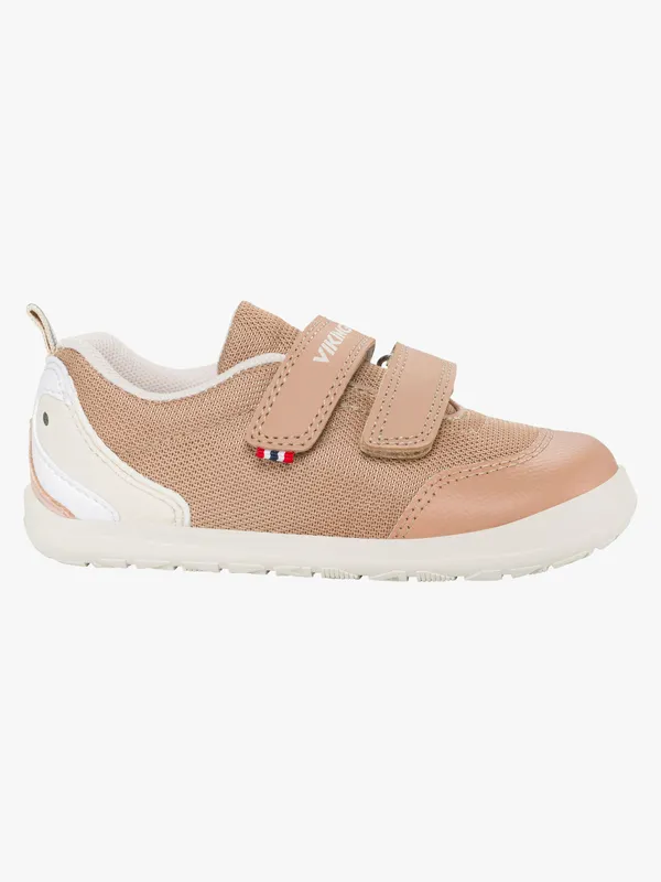 Viking Footwear Kids’ Alv Barefoot Paw 2v Beige