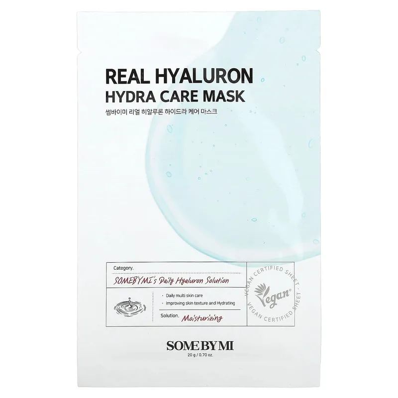 Some By Mi Real Hyaluron Hydra Care Mask – 20 g