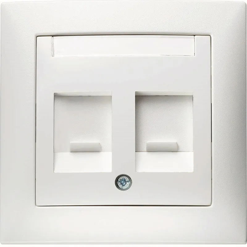 Hager 6345410109 Centrumbricka polarvit 2 x Keystone