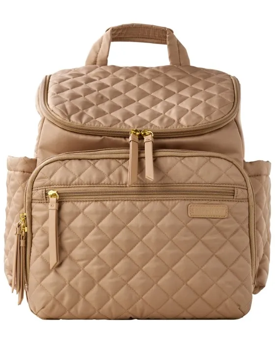 SkipHop Forma Ryggsäck Skötväska, Camel