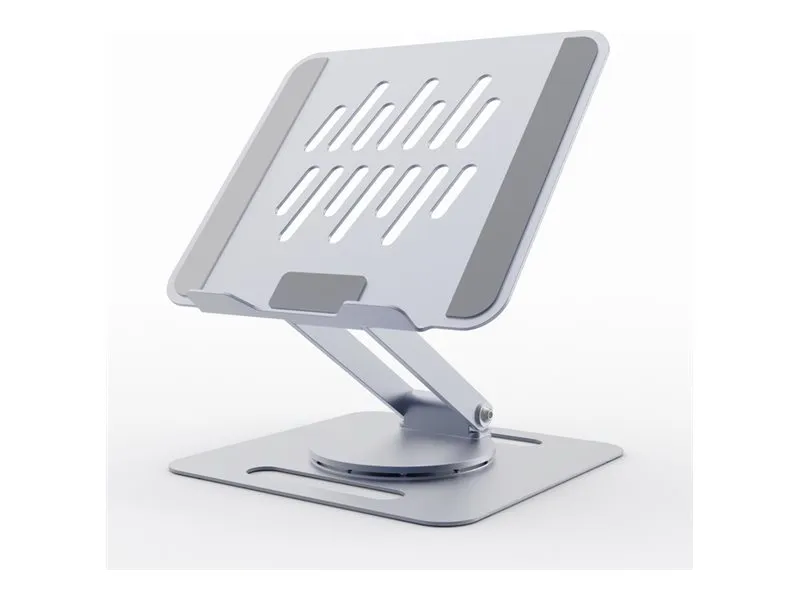Gembird Rotating notebook riser stand spacegrey