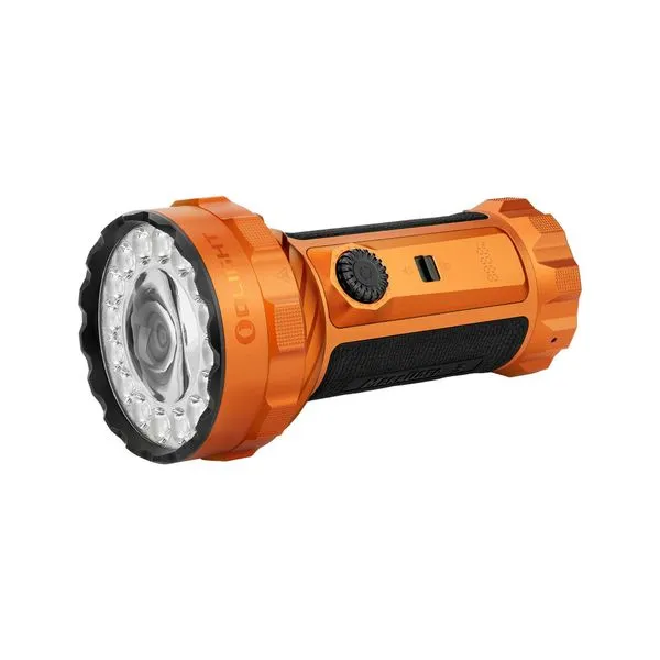 Sökljus OLIGHT Marauder 3 - 25 000 lm / 152 mm / Laddbar, Orange