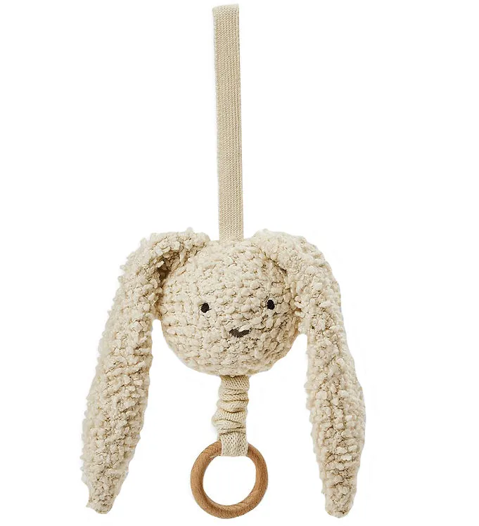 Smallstuff Musikmobil - Kanin - Off White Bouclé