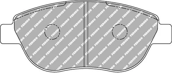 FERODO RACING FCP1467R Bromsbelägg
