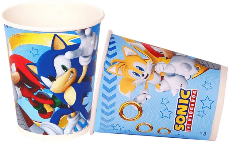 Muggar Sonic 8-pack