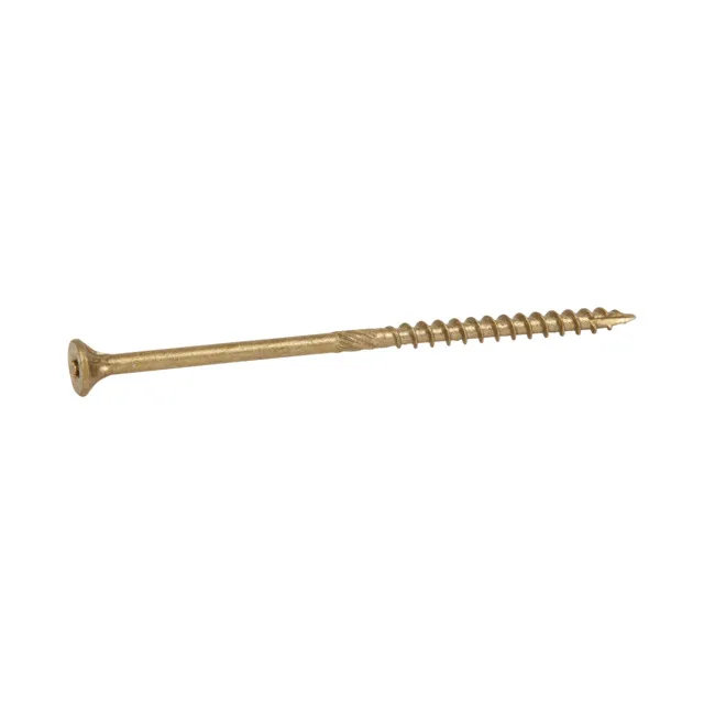 TRÄSKRUV 5,0X90 FH C-SEAL 600ST CORRSEAL ESSDRIVE | Beijerbygg Byggmaterial