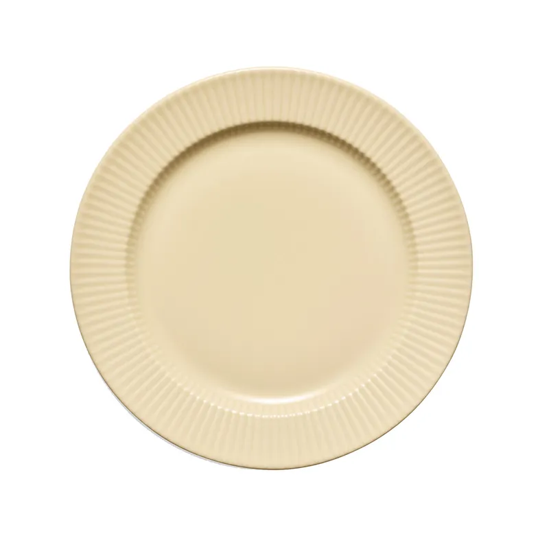 Eva trio Legio Nova Palette lunchtallrik 22 cm, gul