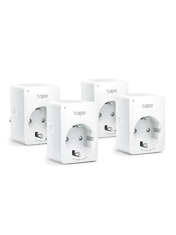 TP-Link Tapo Mini Smart Wifi Fjärrströmbrytare 4-pack