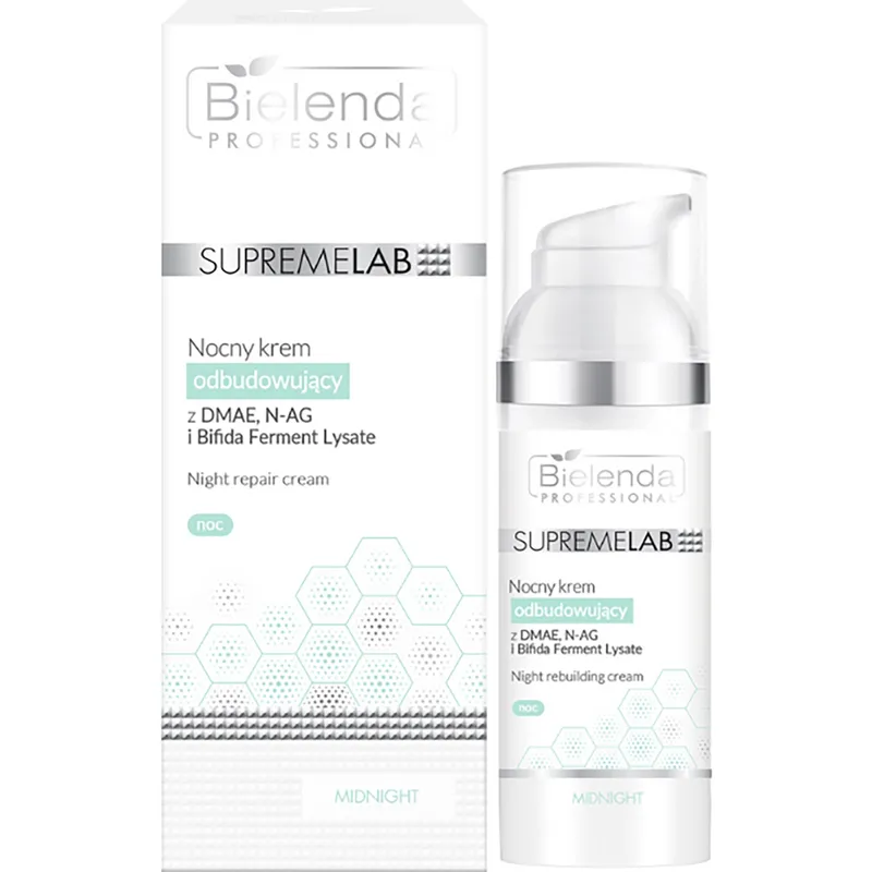 Bielenda Professional SUPREMELAB MIDNIGHT Night Rebuilding Cream 50 ml