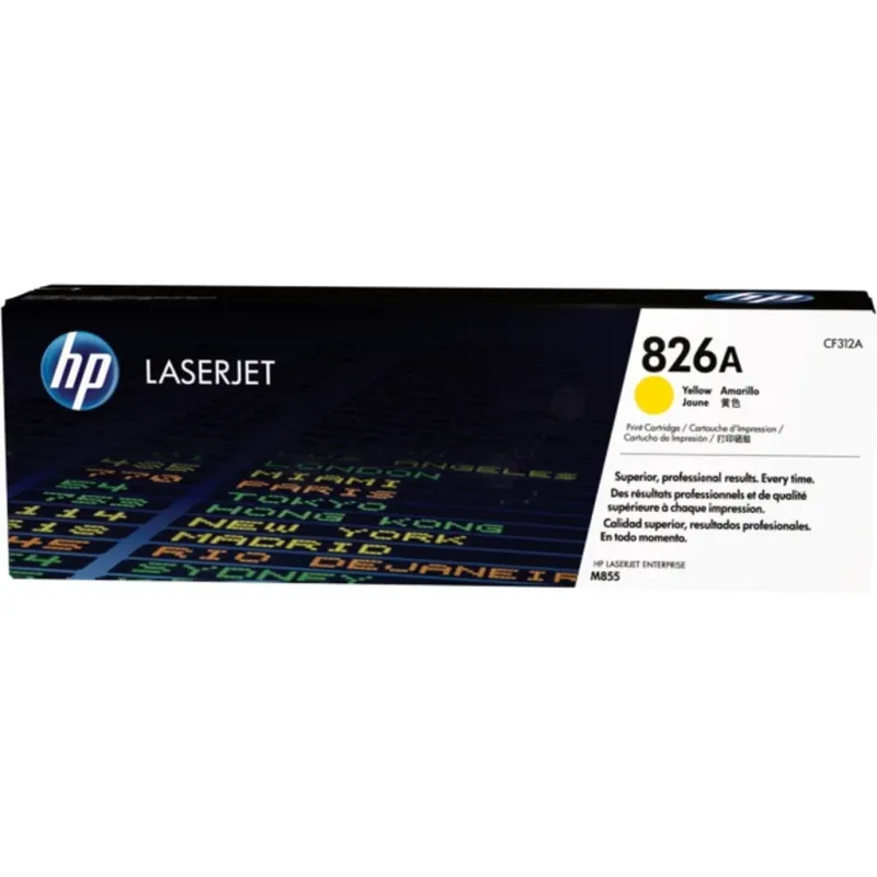 HP gul toner 31.500 sidor