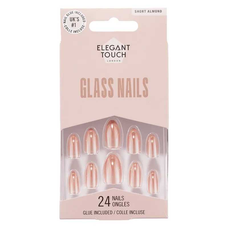 Elegant Touch Glass Nails Sugar Syrup