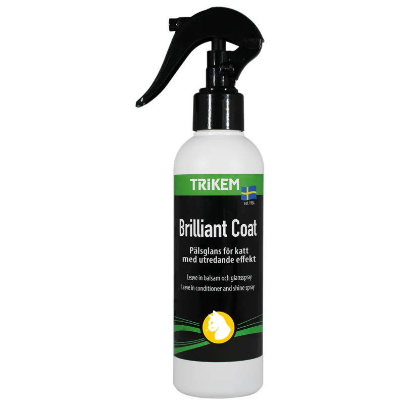 Trikem Brilliant Coat Pälsvård Katt 200 ml