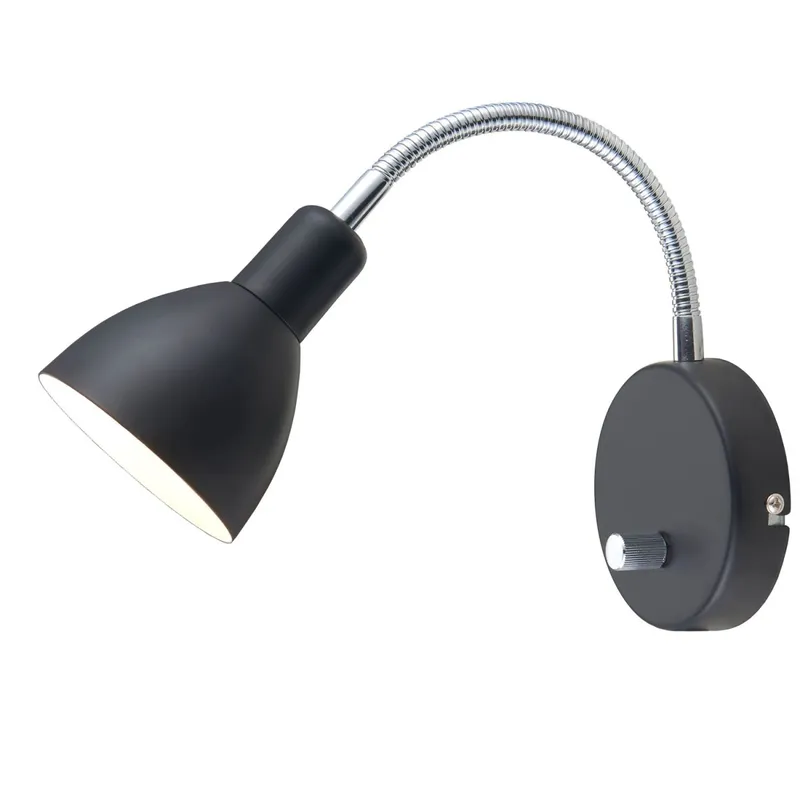 Denver Vägglampa Black - Halo Design - Vardagsrum - Metall