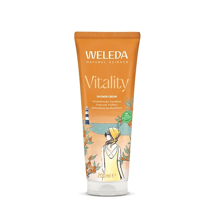 Weleda Sea Buckthorn Creamy Body Wash - 200 ml