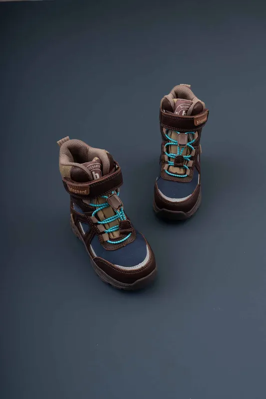Bisgaard Bruce Tex Vinterkängor, Dark Brown, 30