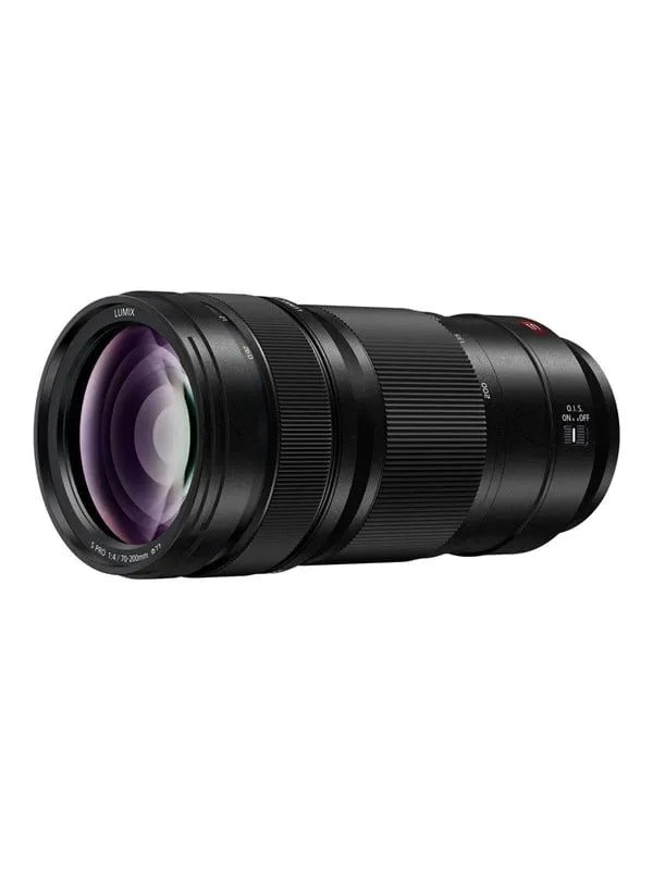 Panasonic S Pro 70-200mm f/4 O.I.S.