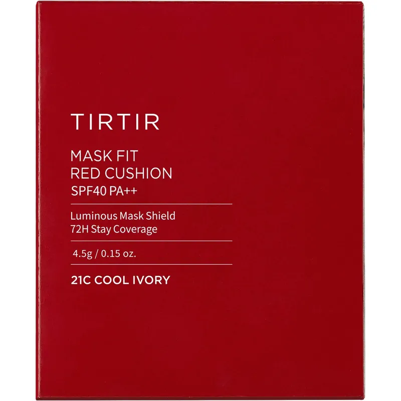 Tirtir-[mini] Mask Fit Röd Cushion #21C Cool Ivory