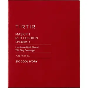 Tirtir-[mini] Mask Fit Röd Cushion #21C Cool Ivory