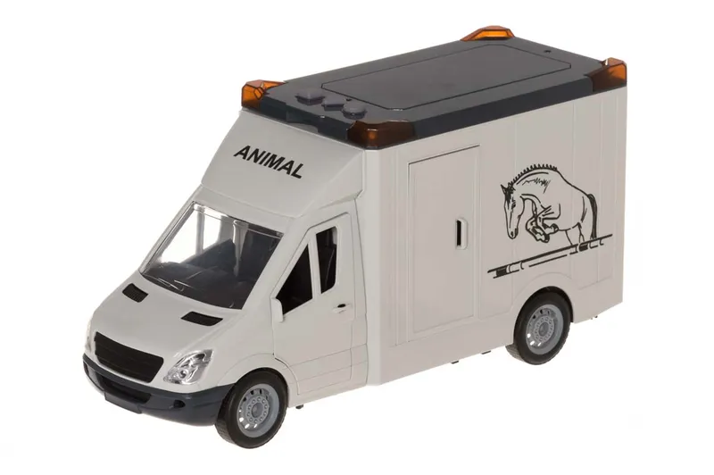 Hästtransportbil med ljud- & ljuseffekter