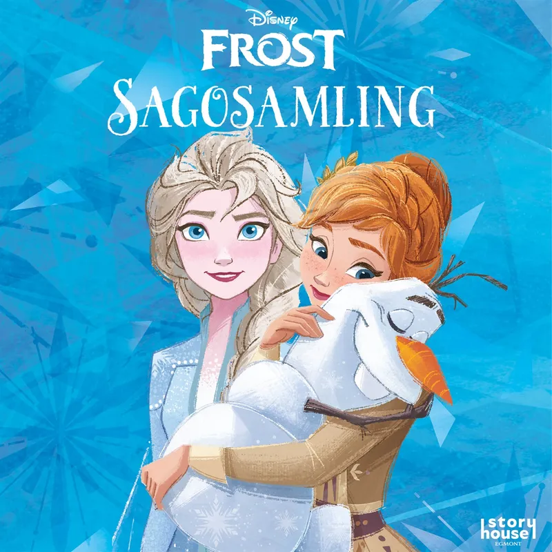 Frost sagosamling, Ljudbok