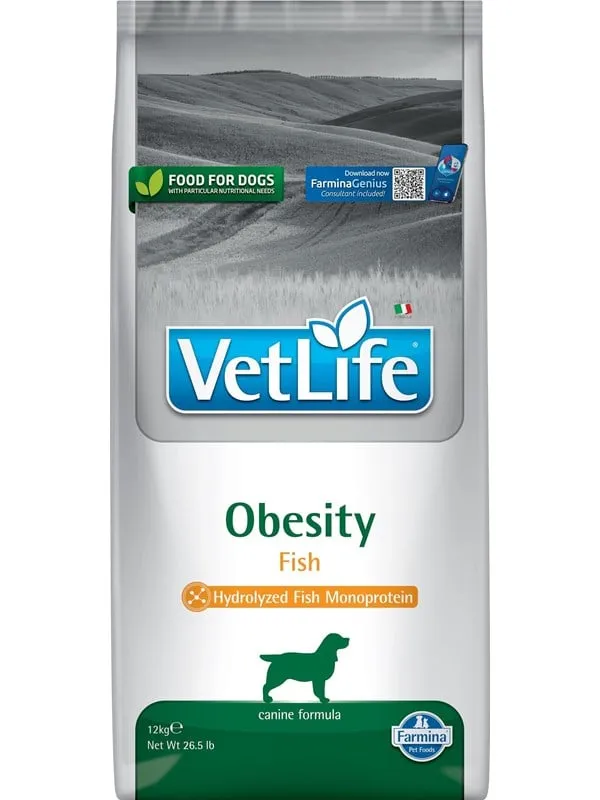 Farmina Vet Life Fetma Fisk - 12KG