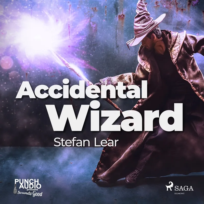 Accidental Wizard, Ljudbok