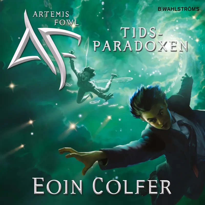 Artemis Fowl 6 – Tidsparadoxen, Ljudbok