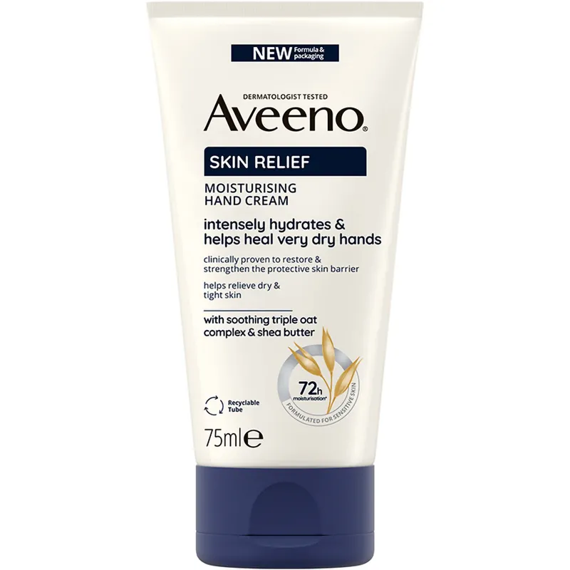 Aveeno Skin Relief Moisturising Hand Cream 75 ml