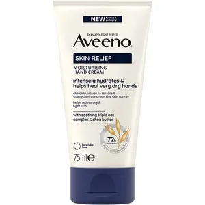 Aveeno Skin Relief Moisturising Hand Cream 75 ml