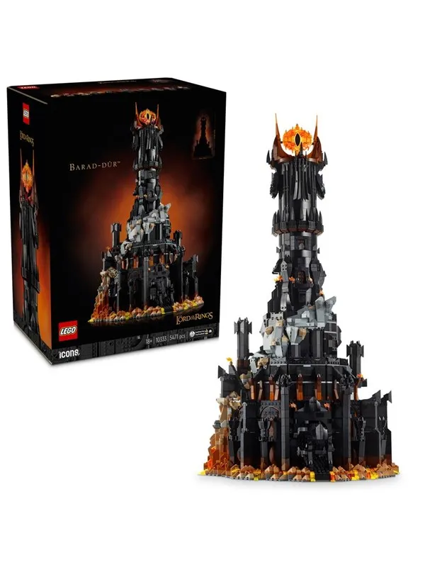 LEGO Icons 10333 The Lord of the Rings: Barad-dûr™