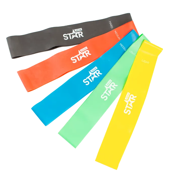 Star Gear Miniband - Black