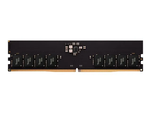 Team Group Elite DDR5-6000 - 16GB - CL48 - Single Channel (1 pcs) - Intel XMP - Svart