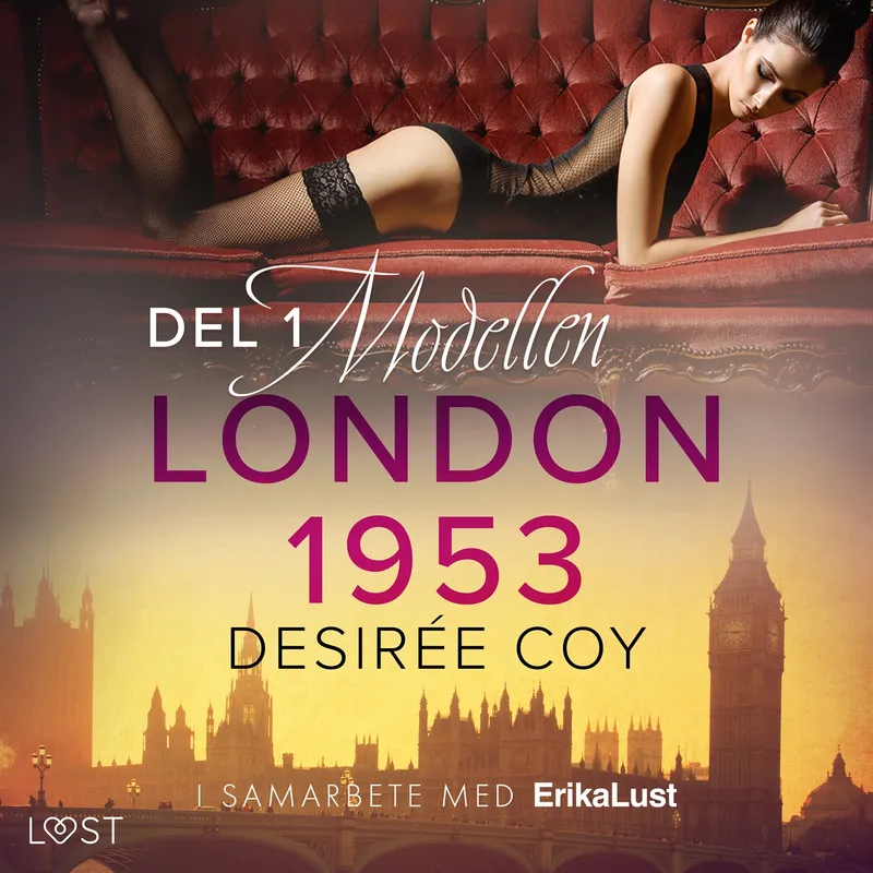 London 1953 : Modellen – historisk erotik, Ljudbok